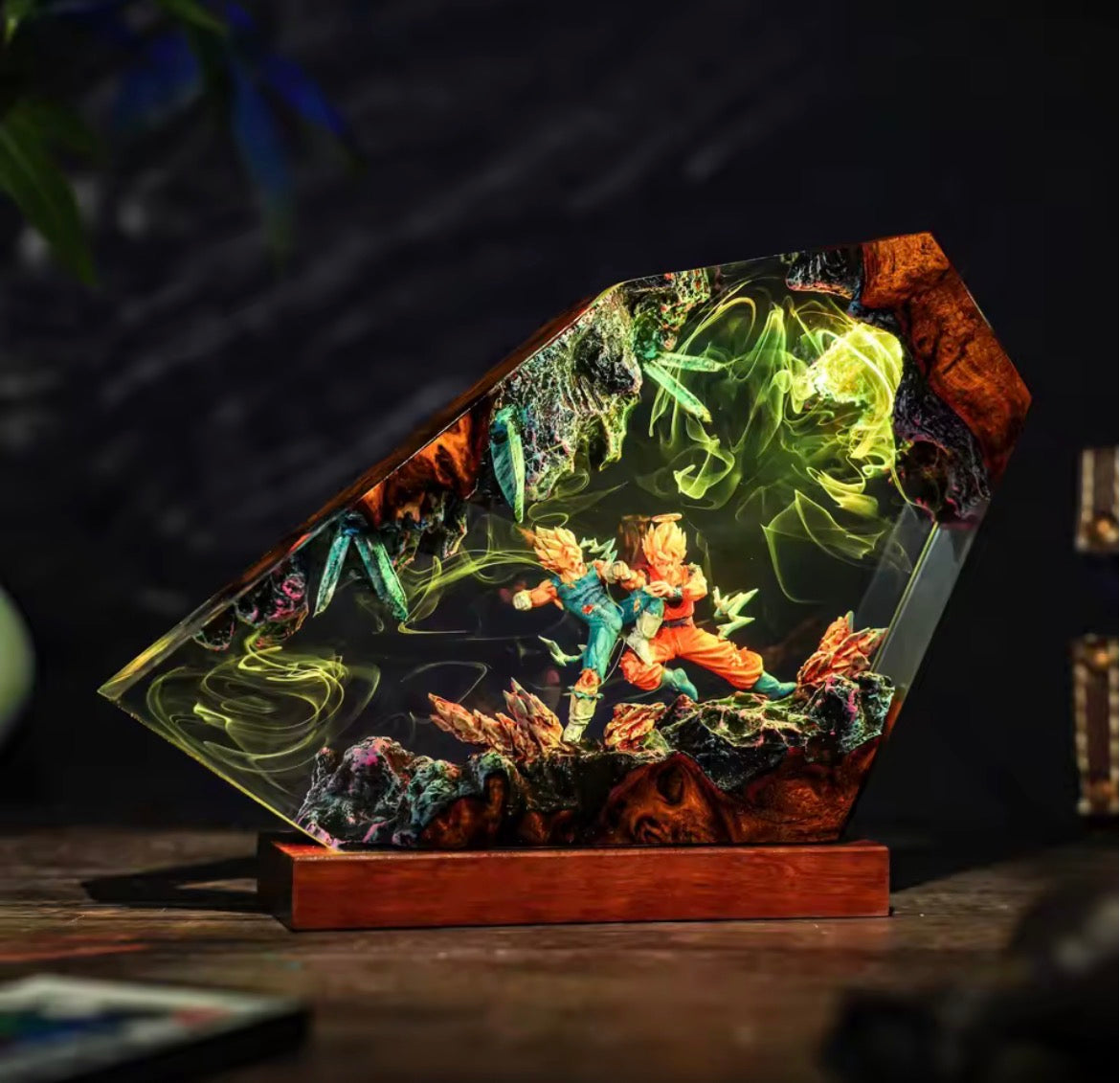 DBZ Lamps