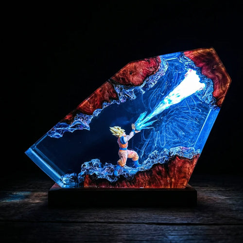 DBZ Lamps